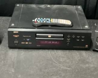 06 TEAC Dual tape Player, Denon DVD Player, Yamaha Record CD Player