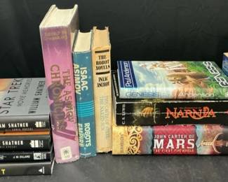 Fantasy Scifi Books