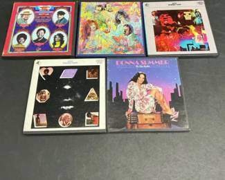 Summer, Sly, 5th Dimension 4 Tracks