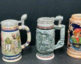Beer Steins