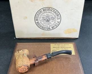 Missouri Meerschaum Pipe