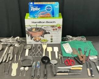 Hamilton Beach Fondue Pot Utensils