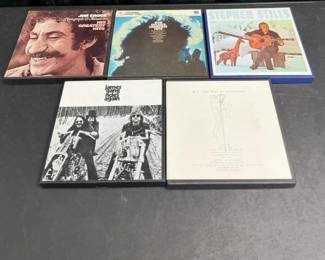 Croce, Dylan More 4 Tracks