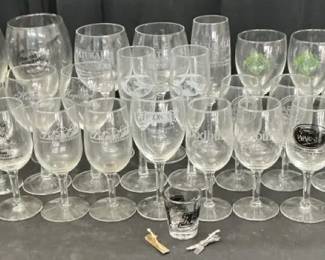 Assorted Wine Glasses