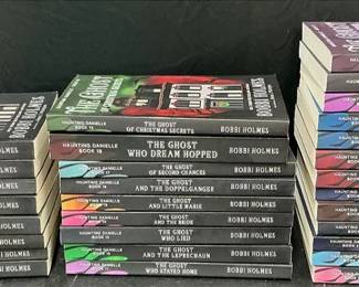Incomplete Set Of Book Series Haunting Daniel The Ghost