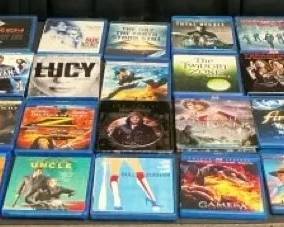 Blu Ray Action Sci Fi Movies