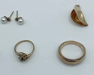 14 Karat Gold Jewelry