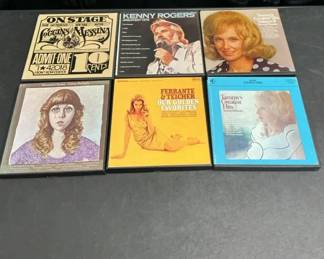 Ferrante Teicher Country Music Artist 4 Tracks