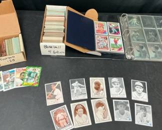 Baseball Football Trading Cards
