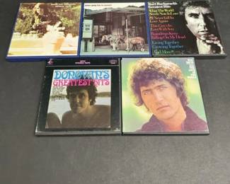 Donovan, Nash, Davis More 4 Tracks