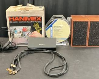 Home Audio, Projector, Video