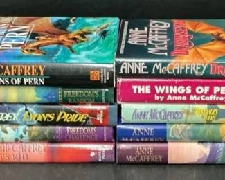 Books By Authors Anne McCaffrey Piers Anthony