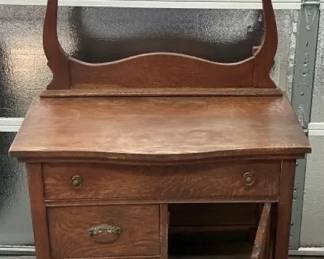Wood Washstand