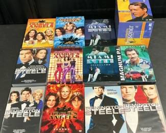 Vintage Action TV Series