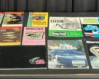 Fishing Magazines World Series Postcards