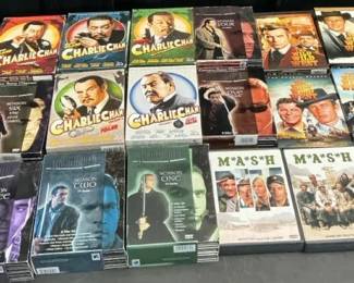 Highlander, Charlie Chan, MASH More