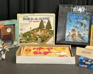 Puzzles, Vintage Games More