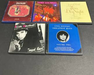 Three Dog Night Linda Ronstadt 4 Tracks
