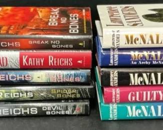 Books By Authors Kathy Reichs Lawrence Sanders