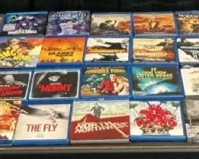 Blu Ray Campy, Classics, Horror More