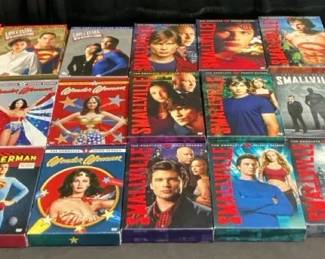 Superhero TV Series