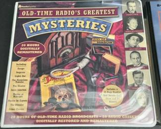 Mystery Suspense Tape Collections More