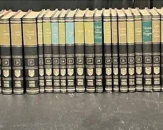 Set Of 54 Britannica Great Books