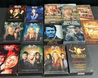 Buffy, Sinbad, Lost World More TV Series