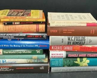 44 Various Books