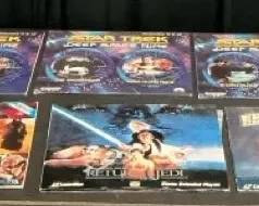 Star Trek, Star Wars, Aliens Records