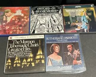 Concertos, Mormon Choir, Opera Duets 4 Tracks