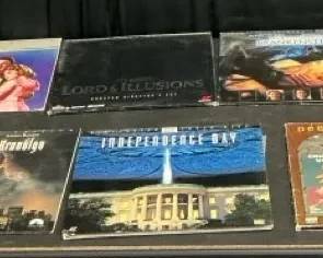 Sci Fi, Horror, Thriller Records