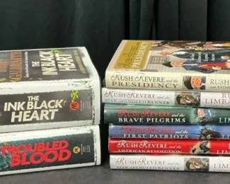 Authors Robert Galbraith Rush Limbaugh