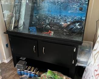 Aquarium with tons of extras amazing deal