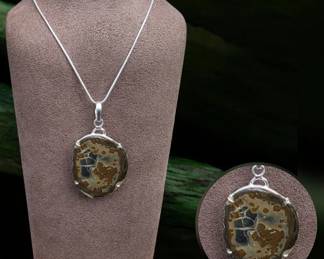 Chunky Lightening Septerian Necklace