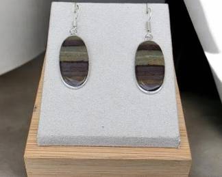 Picasso Jasper Earrings