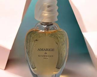 Vintage Amarige De Givenchy Paris By Givenchy Eau De Toilette .5 Fl Oz New