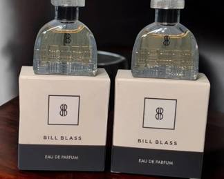 Bill Blass 2 Eau De Parfum Travel Size .34 Oz Each New In Box