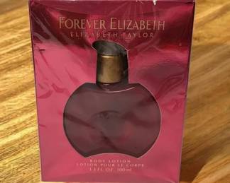 Vintage Forever Elizabeth By Elizabeth Taylor Body Lotion Discontinued New In Box