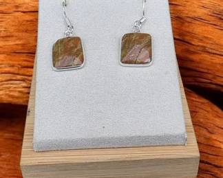 Ocean Jasper Earrings