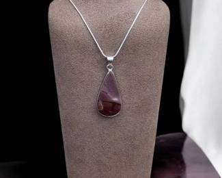 Mookaite Pendant Necklace