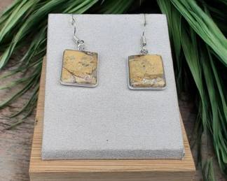 Maligano Jasper Earrings