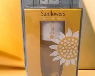 Sunflowers Elizabeth Arden .5 Fl Oz. 90s Eau De Toilette New In Box