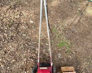 Vintage Rota Trim Edger w/ Blades