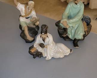 Asian figurines