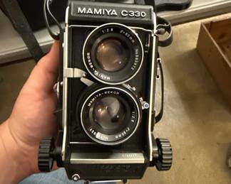 Mamiya C330 TLR film camera