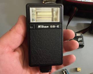 Nikon SB-E flash