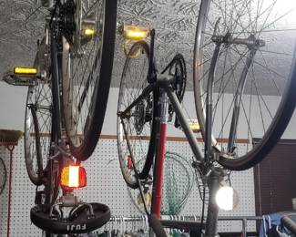 Vintage bicycles
