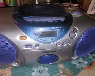 Panasonic boom box