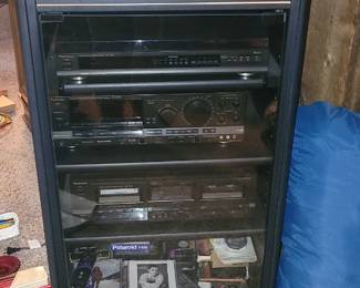 Technics stereo system
